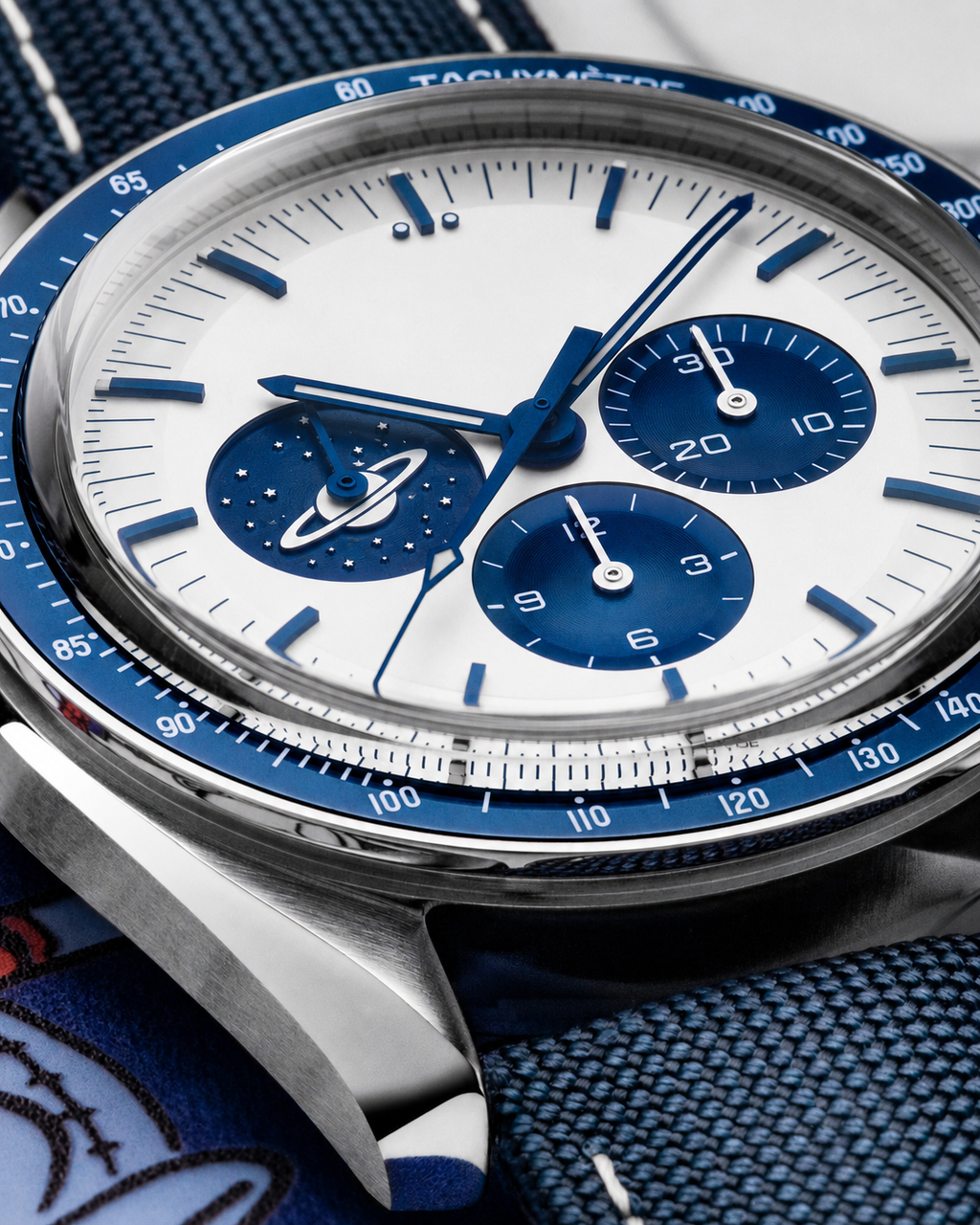 Speedmaster Anniversary Series „Silver Snoopy Award“
