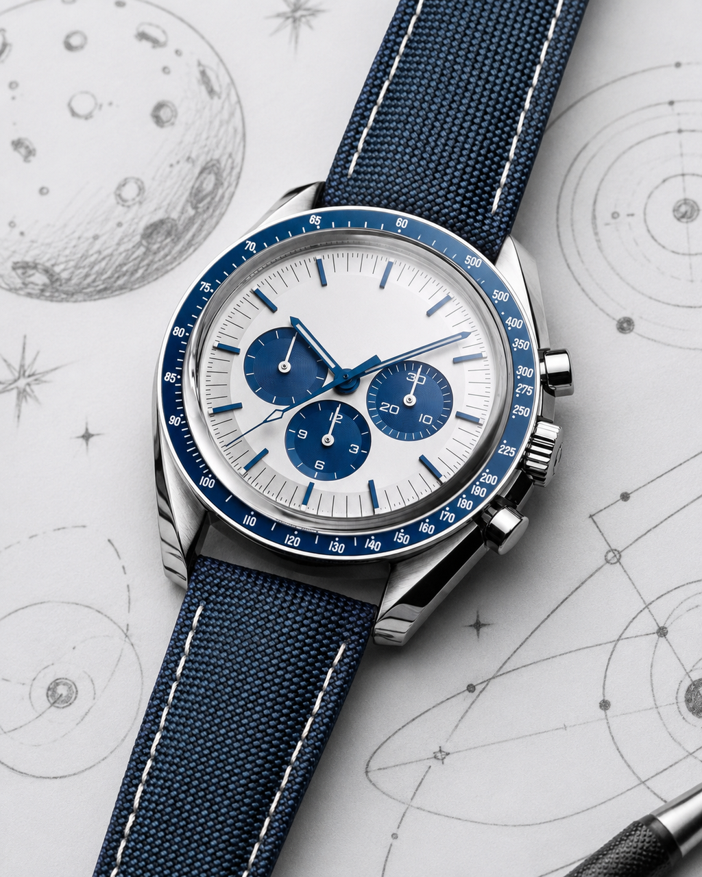 Speedmaster Anniversary Series „Silver Snoopy Award“