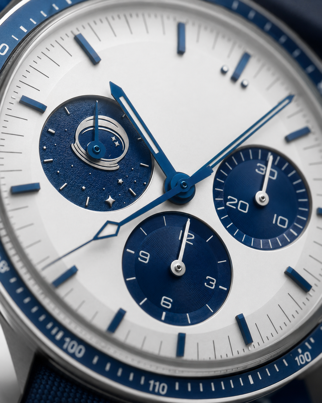 Speedmaster Anniversary Series „Silver Snoopy Award“