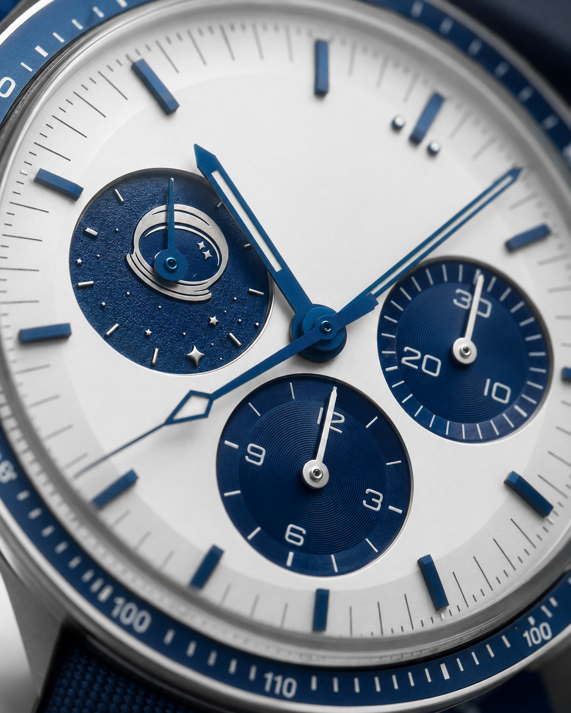 Speedmaster Anniversary Series „Silver Snoopy Award“