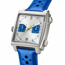 TAG Heuer Monaco Kromograf Fransk Racing Blue
