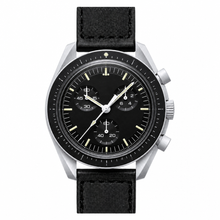 Hodinky Racing Black Steel