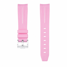 Black Rubber Watch Strap
