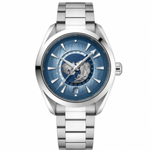Seamaster Aqua Terra 150M Co-Axial Master Chronometer GMT Worldtimer 43 mm