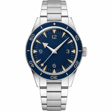 Blue Dial Stainless Steel Watch 41mm