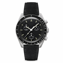 Black Watch mat Suedebezug