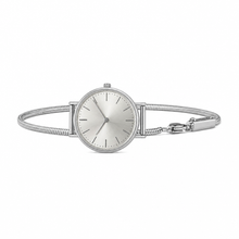 Montre habillée acier noir