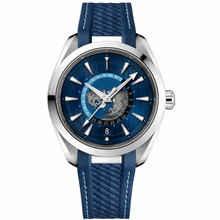 Seamaster Aqua Terra 150M Co-Axial Master Chronometer GMT Worldtimer 43 mm