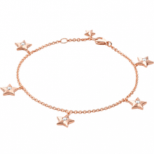 Bracelet de bijoux en or rose