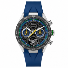TAG Heuer Carrera Chronograph Tourbillon Extreme Sport x Senna