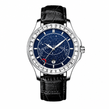 Hodinky Dress Watch z černé kůže