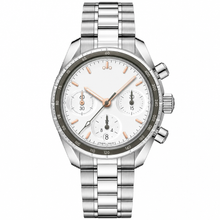Speedmaster 38 mm, ocel s ocelovým náramkem