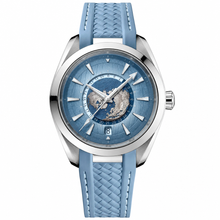 Seamaster Aqua Terra 150M Co-Axial Master Chronometer GMT Worldtimer 43 mm