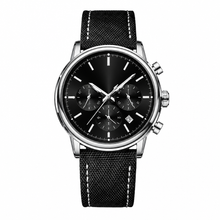 Racing Watch Grünstahl