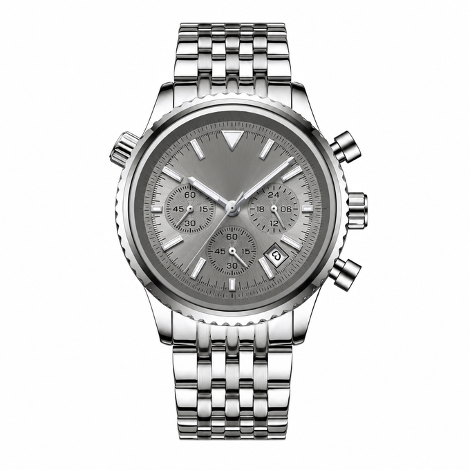 Racing Watch Green Steel