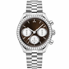 Speedmaster 38 mm, ocel s ocelovým náramkem