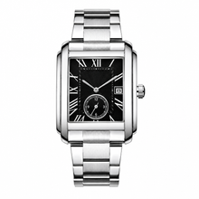 Hodinky Dress Watch stříbrná ocel