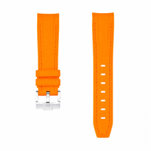 Black Rubber Watch Strap